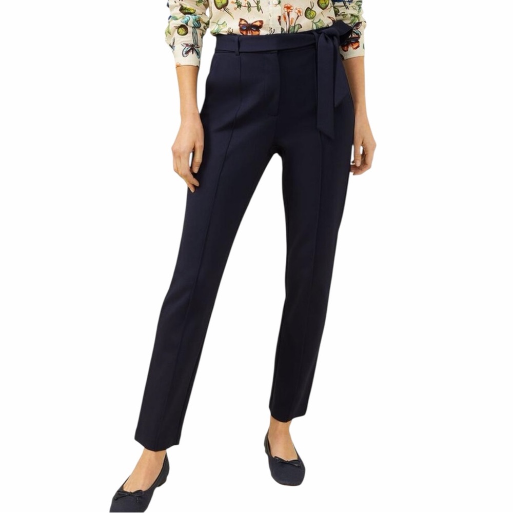 J.McLaughlin Womens Meade Pants Womens Size 2 in Winter Navy